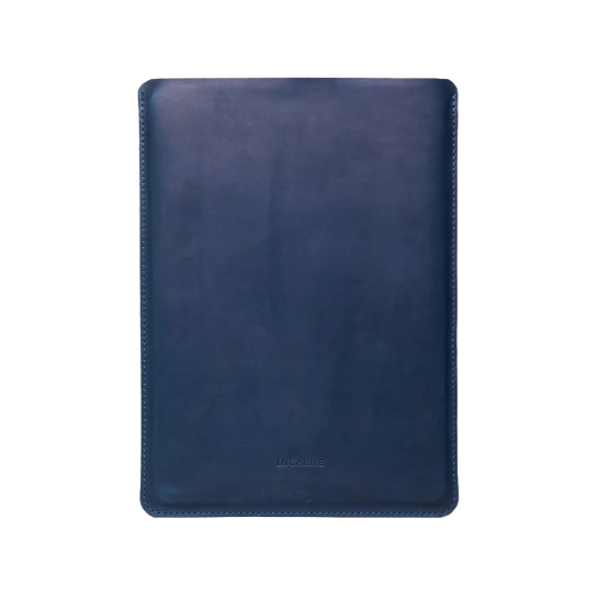 Шкіряний чохол INCARNE Free Port для iPad 9 Синій