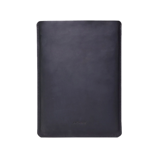 Кожаный чехол INCARNE Free Port для iPad 9 Серый - цена, характеристики, отзывы, рассрочка, фото 1