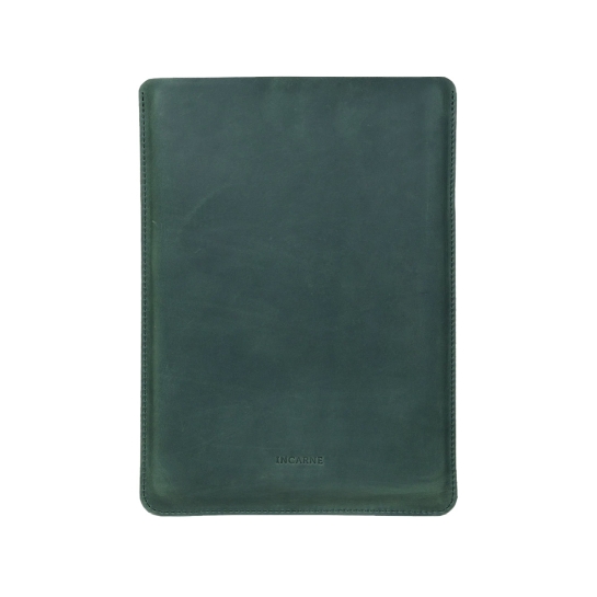 Шкіряний чохол INCARNE Free Port для iPad 9 Зелений - ціна, характеристики, відгуки, розстрочка, фото 1