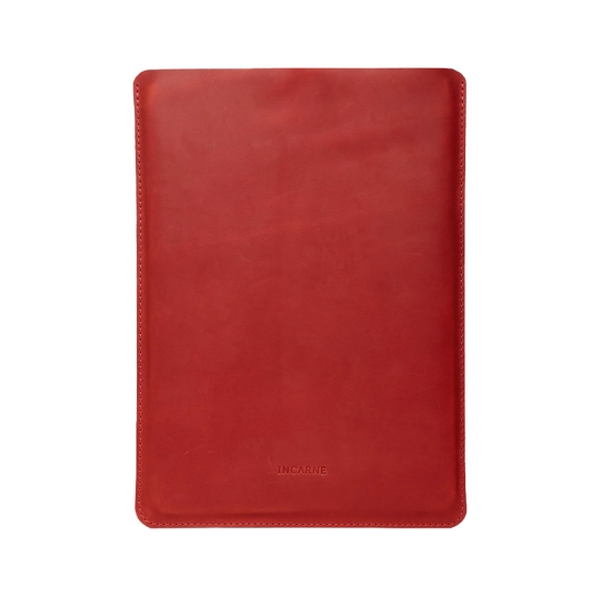 Кожаный чехол INCARNE Free Port для iPad Pro 11" 2021 Красный - цена, характеристики, отзывы, рассрочка, фото 1