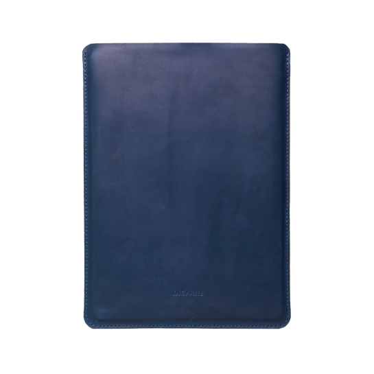 Шкіряний чохол INCARNE Free Port для iPad Pro 11" 2021 Синій - ціна, характеристики, відгуки, розстрочка, фото 1