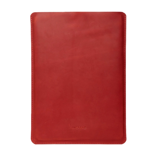Кожаный чехол INCARNE Free Port для iPad Pro 12.9" 2021 Красный - цена, характеристики, отзывы, рассрочка, фото 1