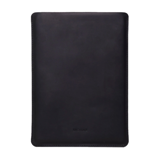 Шкіряний чохол INCARNE Free Port для iPad Pro 12.9" 2021 Чорний - ціна, характеристики, відгуки, розстрочка, фото 1