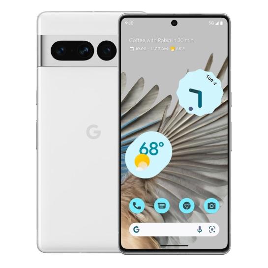 Смартфон Google Pixel 7 Pro 12/256GB Snow - ціна, характеристики, відгуки, розстрочка, фото 1