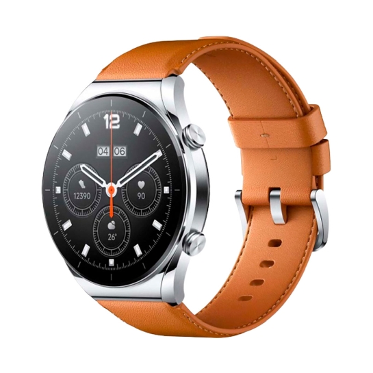 Смарт-годинник Xiaomi Watch S1 Silver - ціна, характеристики, відгуки, розстрочка, фото 1