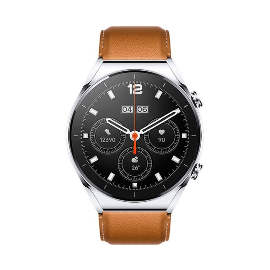 Смарт-годинник Xiaomi Watch S1 Silver - ціна, характеристики, відгуки, розстрочка, фото 2