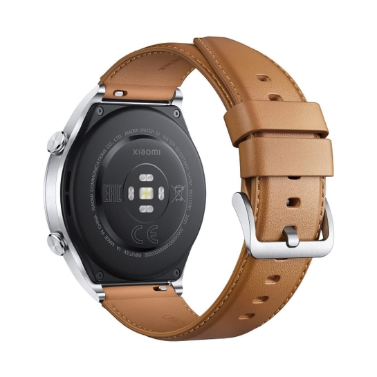 Смарт-годинник Xiaomi Watch S1 Silver - ціна, характеристики, відгуки, розстрочка, фото 3