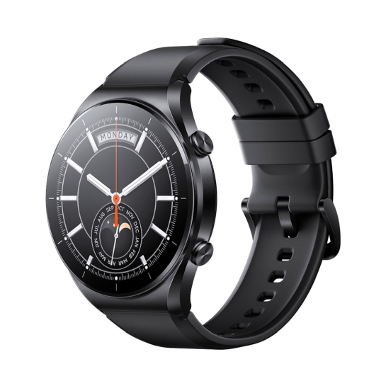 Смарт-годинник Xiaomi Watch S1 Black - ціна, характеристики, відгуки, розстрочка, фото 1