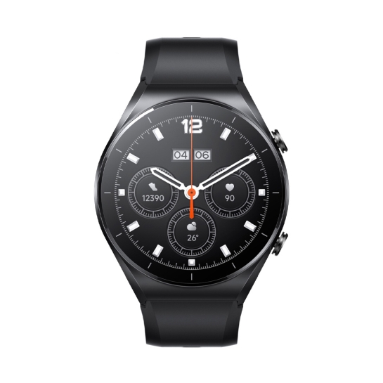 Смарт-годинник Xiaomi Watch S1 Black - ціна, характеристики, відгуки, розстрочка, фото 2