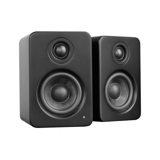 Полочна акустика Kanto YU2 Matte Black - ціна, характеристики, відгуки, розстрочка, фото 1