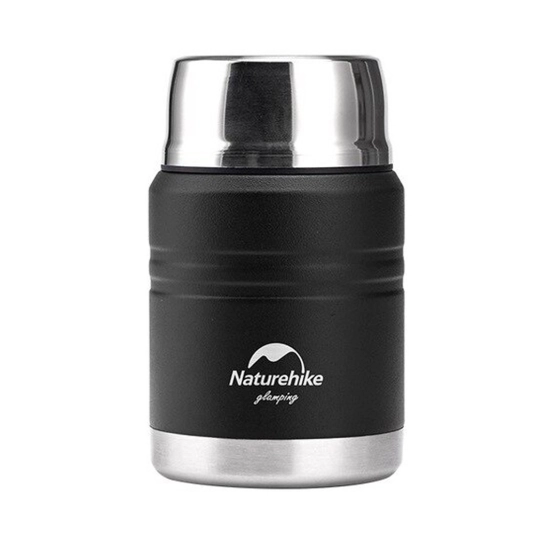 Термос Naturehike Stew Beaker NH20SJ041 0.5L Black