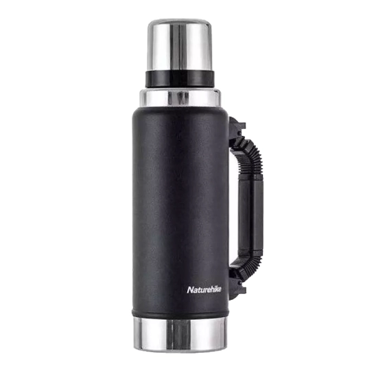 Термос Naturehike Q-9H NH19SJ011 1.25L Black