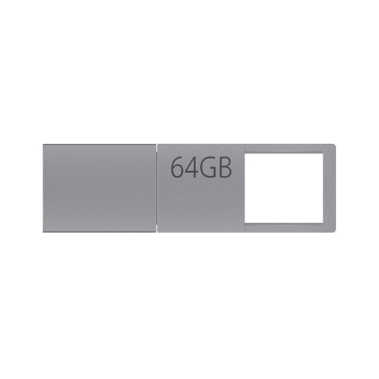 Зовнішній накопичувач Xiaomi Dual Interface USB Stick 150 mb/s 64gb Silver - ціна, характеристики, відгуки, розстрочка, фото 2