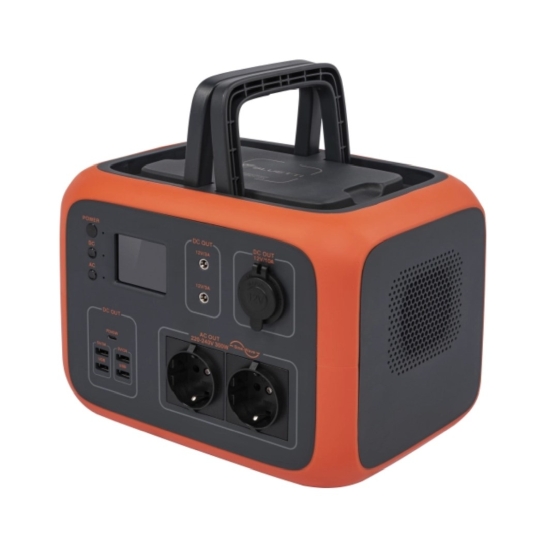 Зарядная станция Bluetti PowerOak AC50S Orange (500 Вт-ч) - цена, характеристики, отзывы, рассрочка, фото 1