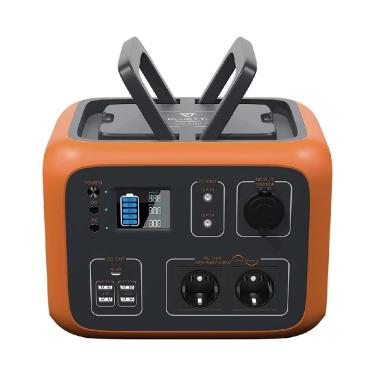 Зарядная станция Bluetti PowerOak AC50S Orange (500 Вт-ч) - цена, характеристики, отзывы, рассрочка, фото 3