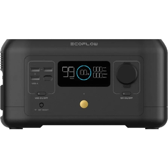 Зарядна станція EcoFlow RIVER mini (Wireless) (210 Вт-г) - ціна, характеристики, відгуки, розстрочка, фото 1