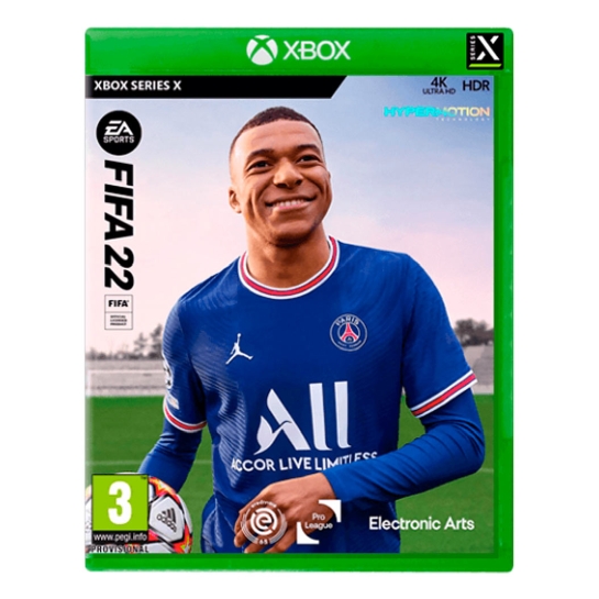 Гра FIFA 22 для Xbox X - ціна, характеристики, відгуки, розстрочка, фото 1