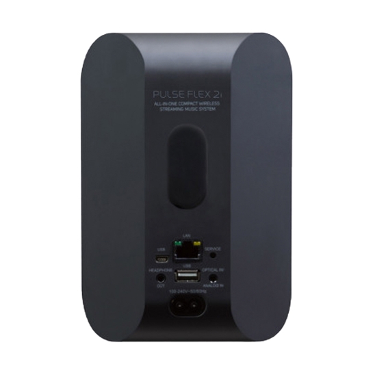 Бездротова акустика Bluesound Pulse Flex 2i Wireless Streaming Speaker Black - ціна, характеристики, відгуки, розстрочка, фото 3