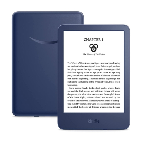 Електронна книжка Amazon All-new Kindle 11th Gen. 16Gb Denim 2022 - ціна, характеристики, відгуки, розстрочка, фото 1