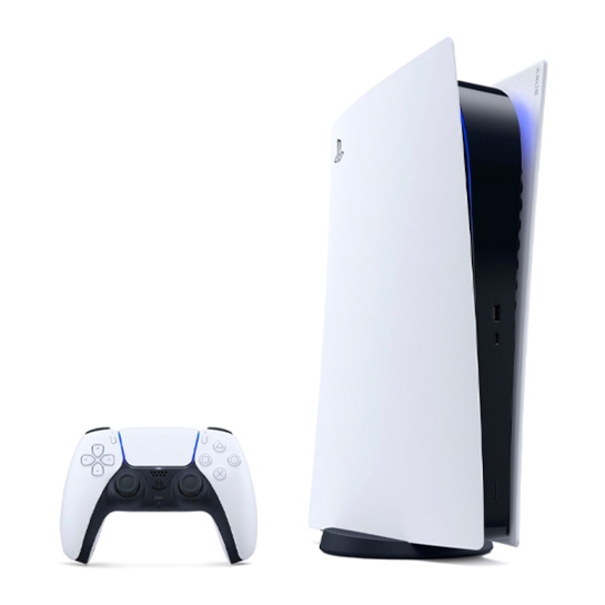 Игровая приставка Sony PlayStation 5 Digital Edition + FIFA 23 (Key) + DualSense - цена, характеристики, отзывы, рассрочка, фото 2