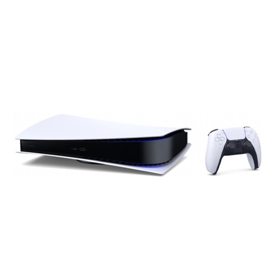 Игровая приставка Sony PlayStation 5 Digital Edition + FIFA 23 (Key) + DualSense - цена, характеристики, отзывы, рассрочка, фото 3