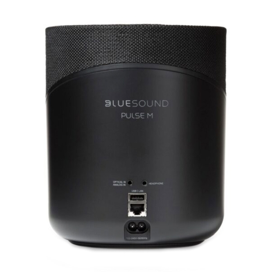 Мультирум-колонка Bluesound Pulse M Compact Wireless Streaming Speaker Black - ціна, характеристики, відгуки, розстрочка, фото 3