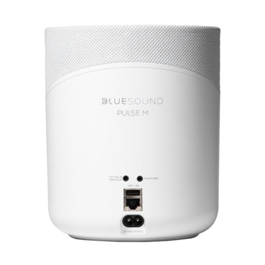 Мультирум-колонка Bluesound Pulse M Compact Wireless Streaming Speaker White - ціна, характеристики, відгуки, розстрочка, фото 3