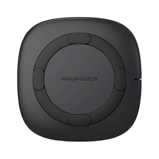 Бездротовий зарядний пристрій RAVPower 5W Qi Wireless Charger - цена, характеристики, отзывы, рассрочка, фото 1
