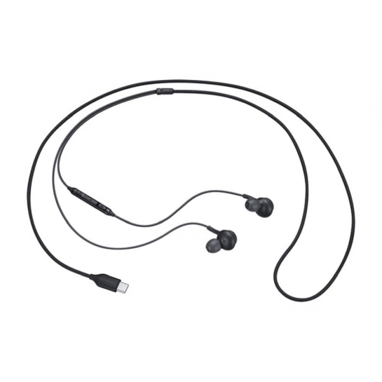 Навушники Samsung IC100 Type-C Earphones Black - ціна, характеристики, відгуки, розстрочка, фото 4