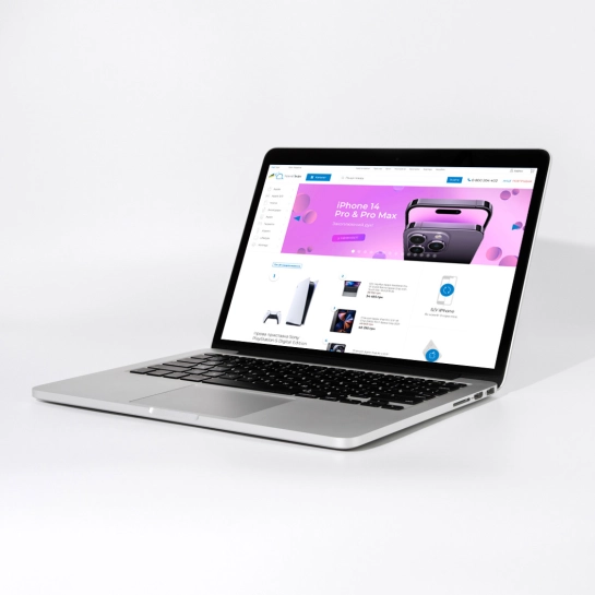 Б/У Ноутбук Apple MacBook Pro 13" 128GB Retina, Late 2013 (Ідеальний)