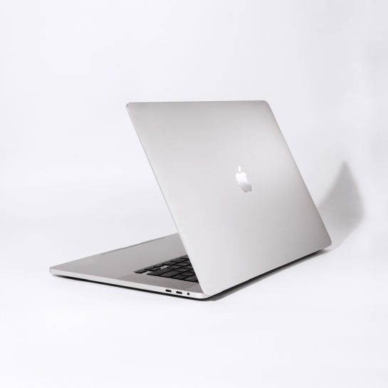 Б/У Ноутбук Apple MacBook Pro 16" 512GB Retina Silver with Touch Bar 2019 (Z0Y100082) (Ідеальний) - ціна, характеристики, відгуки, розстрочка, фото 3