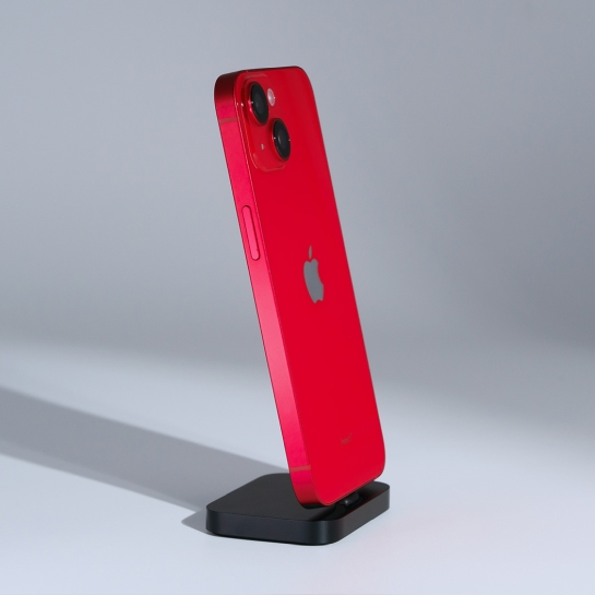 Б/У Apple iPhone 14 128 Gb (PRODUCT) RED (Идеальное) - цена, характеристики, отзывы, рассрочка, фото 3