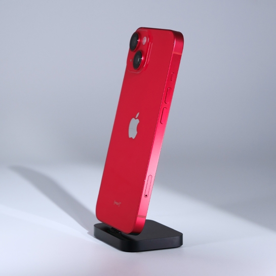 Б/У Apple iPhone 14 128 Gb (PRODUCT) RED (Идеальное) - цена, характеристики, отзывы, рассрочка, фото 4