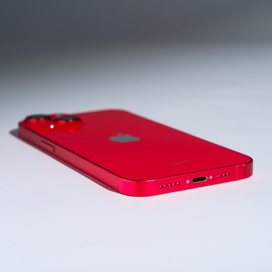 Б/У Apple iPhone 14 128 Gb (PRODUCT) RED (Отличное) - цена, характеристики, отзывы, рассрочка, фото 5
