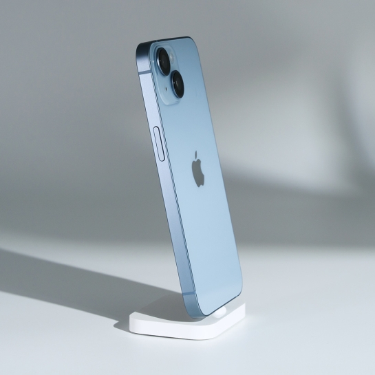 Б/У Apple iPhone 14 128 Gb Blue (Відмінний) - ціна, характеристики, відгуки, розстрочка, фото 2
