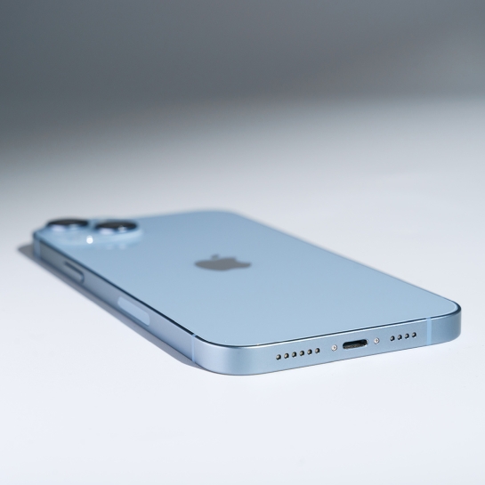 Б/У Apple iPhone 14 128 Gb Blue (Идеальное) - цена, характеристики, отзывы, рассрочка, фото 3