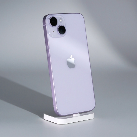 Б/У Apple iPhone 14 128 Gb Purple (Идеальное) - ціна, характеристики, відгуки, розстрочка, фото 1