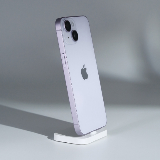 Б/У Apple iPhone 14 128 Gb Purple (Відмінний) - ціна, характеристики, відгуки, розстрочка, фото 4