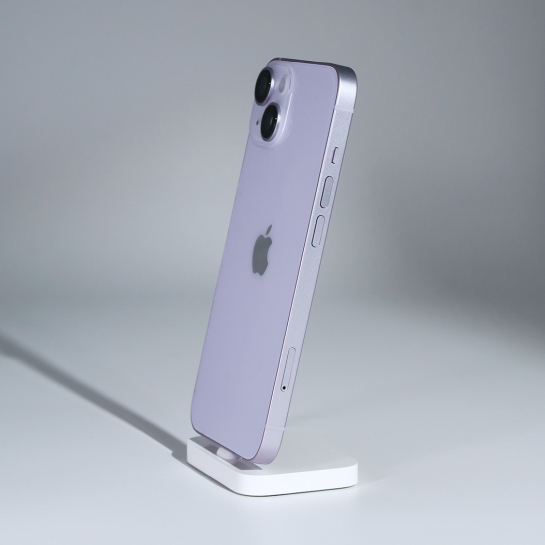 Б/У Apple iPhone 14 128 Gb Purple (Ідеальний) - ціна, характеристики, відгуки, розстрочка, фото 2