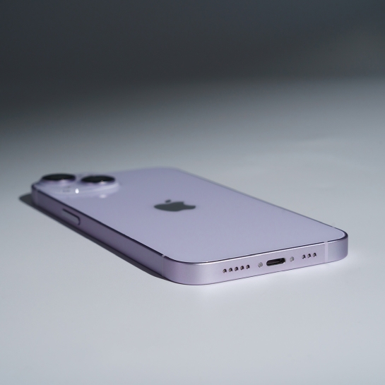 Б/У Apple iPhone 14 128 Gb Purple (Ідеальний) - ціна, характеристики, відгуки, розстрочка, фото 5