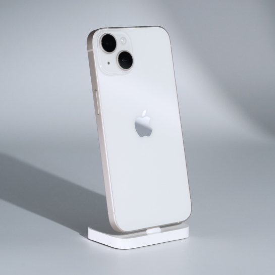 Б/У Apple iPhone 14 128 Gb Starlight (Идеальное) - ціна, характеристики, відгуки, розстрочка, фото 1