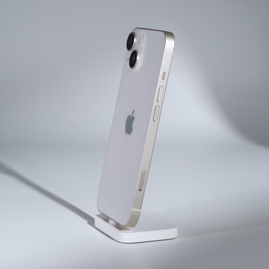 Б/У Apple iPhone 14 128 Gb Starlight (Идеальное) - цена, характеристики, отзывы, рассрочка, фото 4