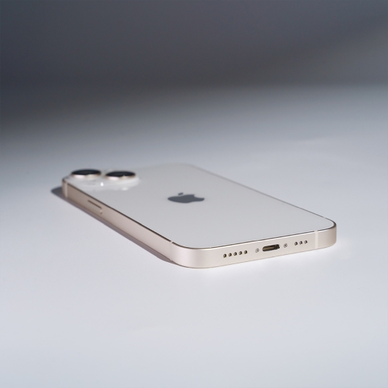 Б/У Apple iPhone 14 128 Gb Starlight (Ідеальний) - ціна, характеристики, відгуки, розстрочка, фото 5