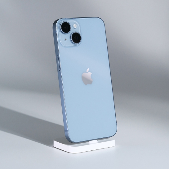 Б/У Apple iPhone 14 256 Gb Blue (Ідеальний) - ціна, характеристики, відгуки, розстрочка, фото 1