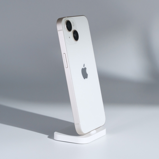 Б/У Apple iPhone 14 256 Gb Starlight (Ідеальний) - ціна, характеристики, відгуки, розстрочка, фото 3