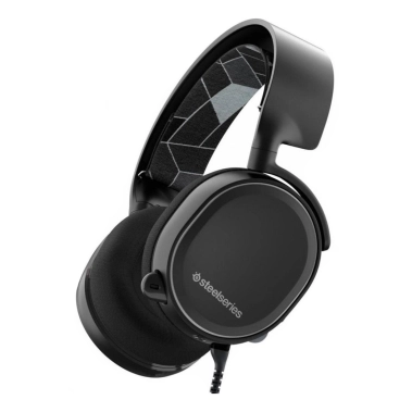 Ігрова гарнітура SteelSeries Arctis 3 2019 Edition Black - цена, характеристики, отзывы, рассрочка, фото 1