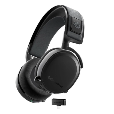 Ігрова гарнітура SteelSeries Arctis 7+ Black - цена, характеристики, отзывы, рассрочка, фото 1