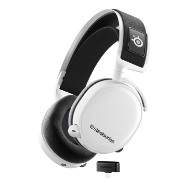 Ігрова гарнітура SteelSeries Arctis 7+ White - цена, характеристики, отзывы, рассрочка, фото 1