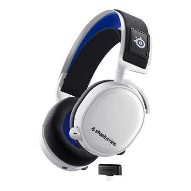 Ігрова гарнітура SteelSeries Arctis 7P+ for PS5 White - цена, характеристики, отзывы, рассрочка, фото 1