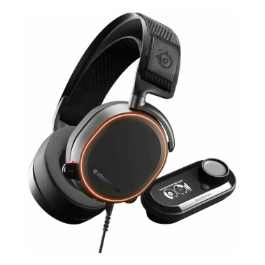 Ігрова гарнітура SteelSeries Arctis Pro + GameDAC Black - цена, характеристики, отзывы, рассрочка, фото 1